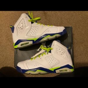 Air Jordan 6 ‘Fierce Green’